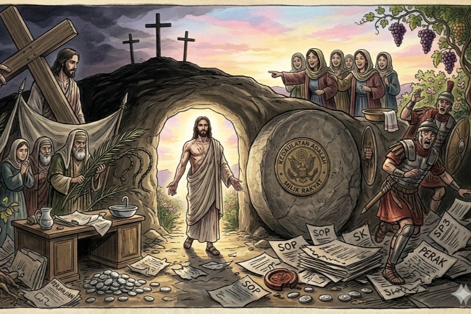 Minggu Paskah : Batu Yang Terguling